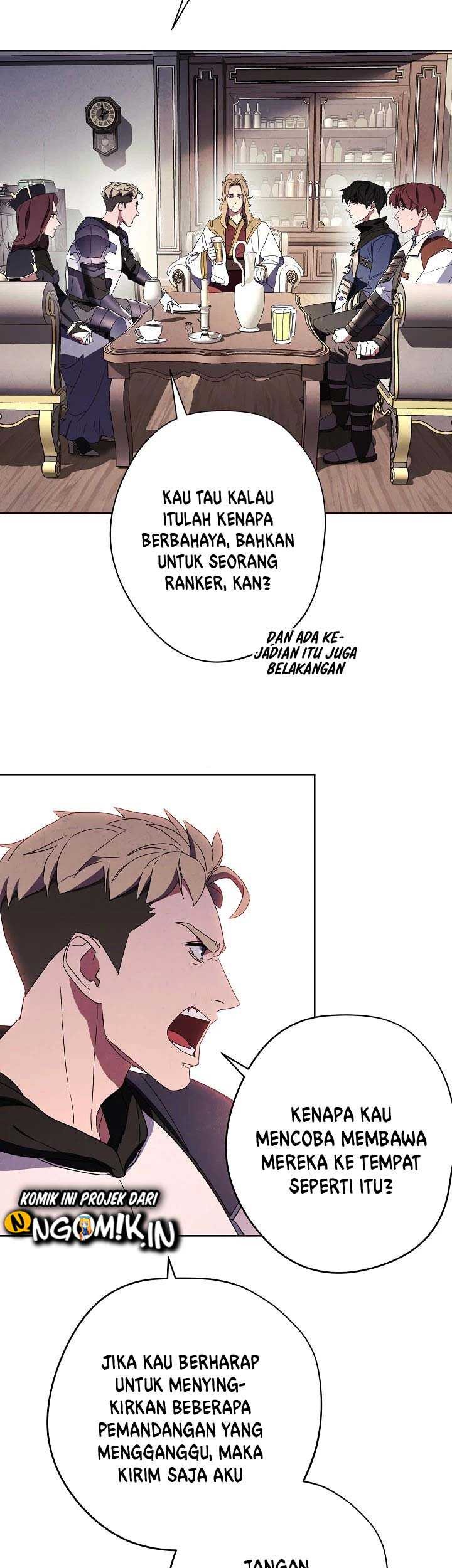 The Live Chapter 53 Gambar 9