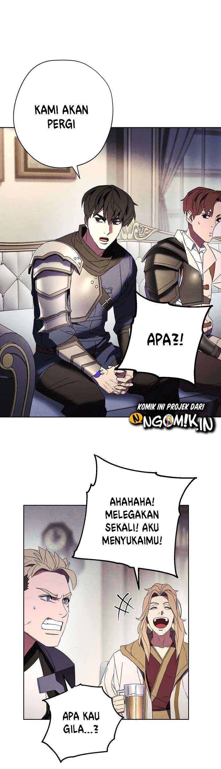 The Live Chapter 53 Gambar 13