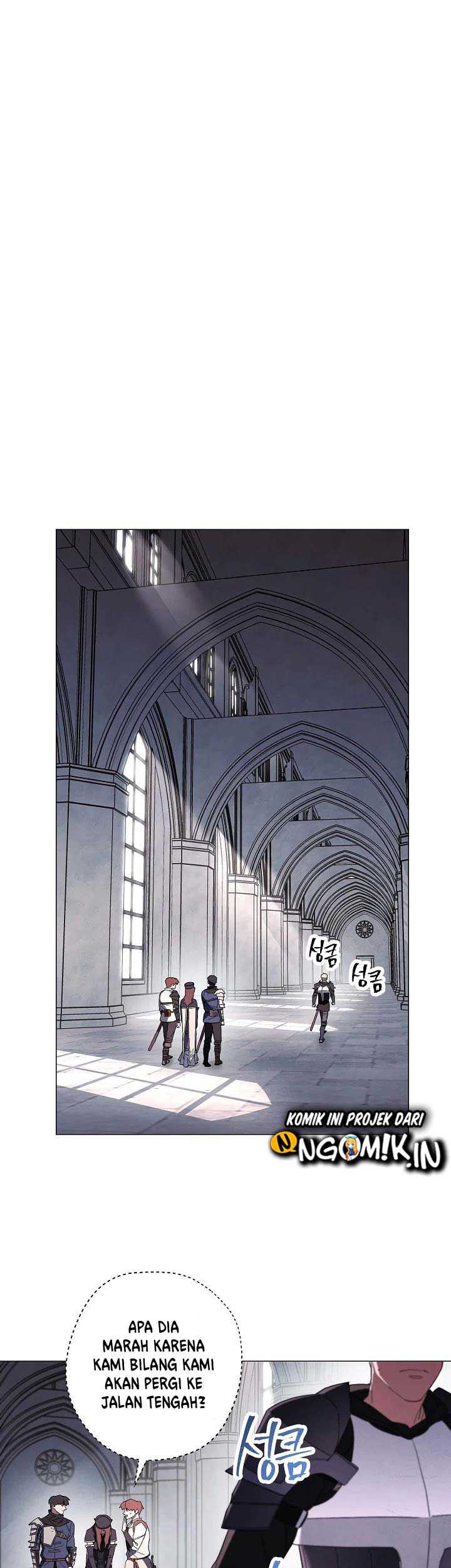 The Live Chapter 53 Gambar 21