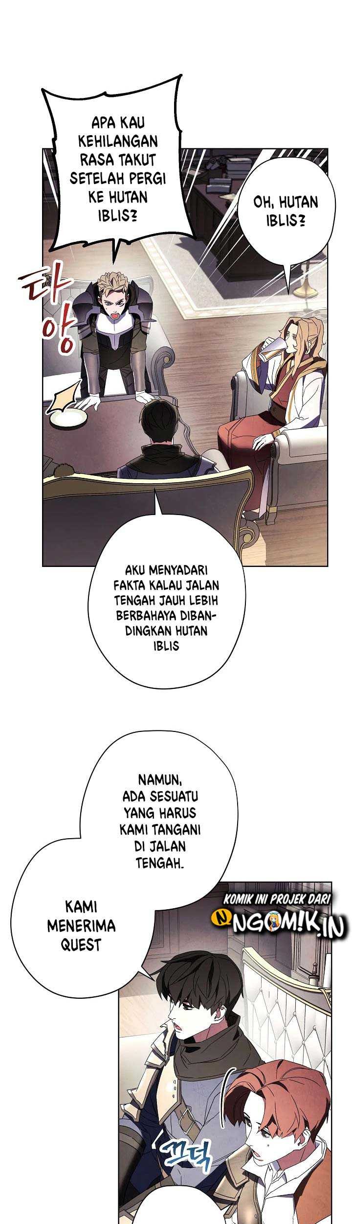 The Live Chapter 53 Gambar 15