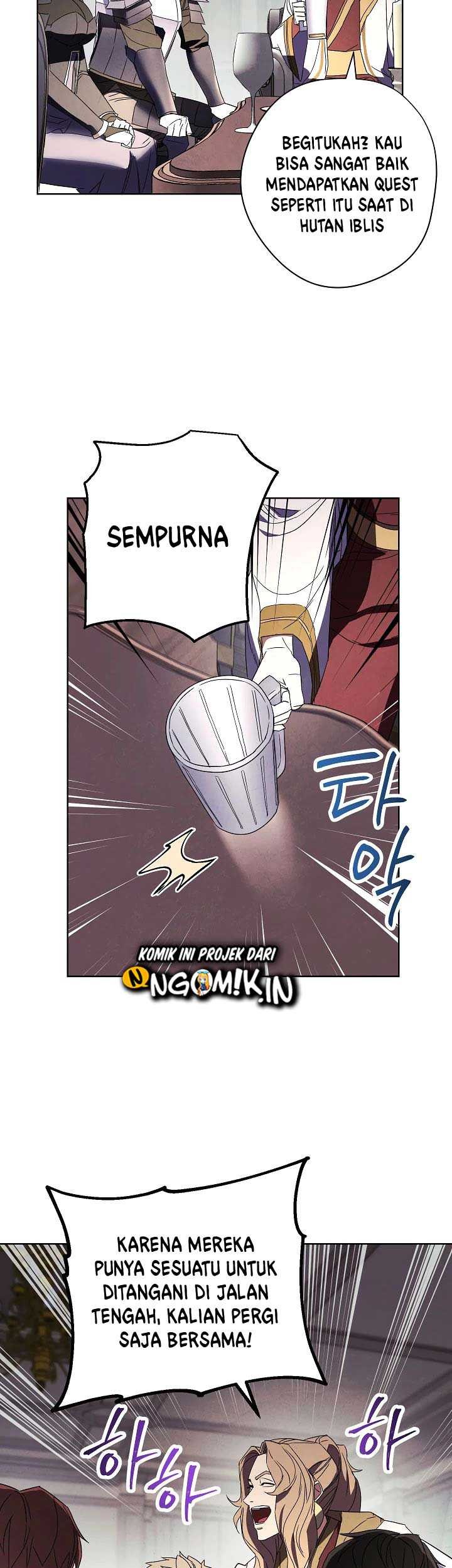 The Live Chapter 53 Gambar 17