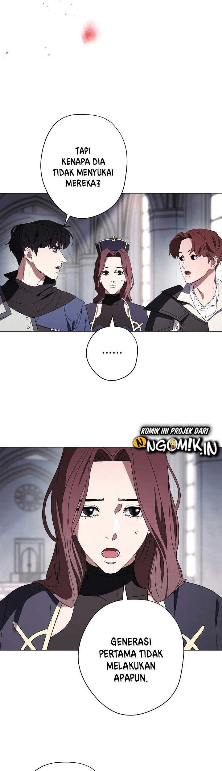 The Live Chapter 53 Gambar 29