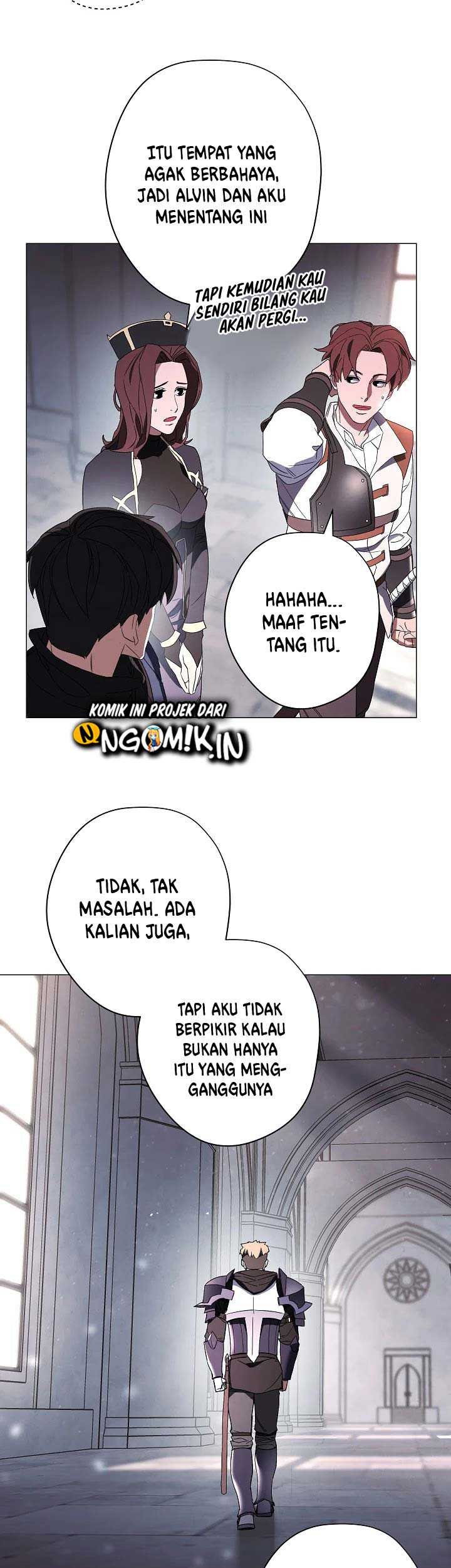 The Live Chapter 53 Gambar 23