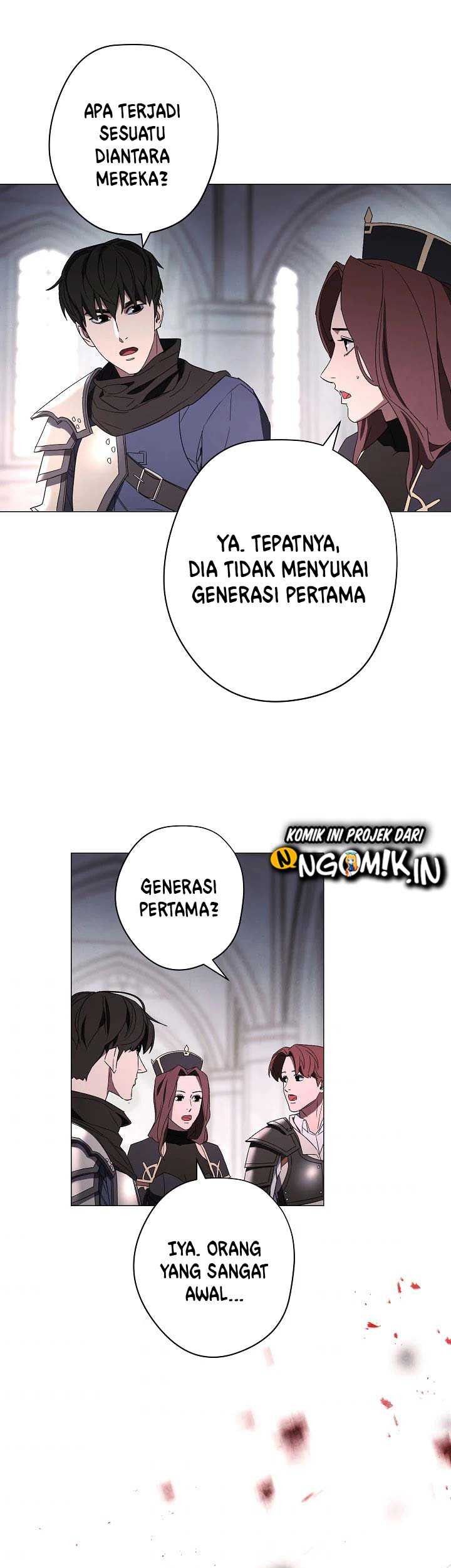 The Live Chapter 53 Gambar 25