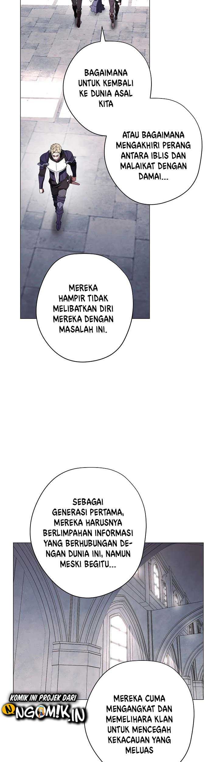 The Live Chapter 53 Gambar 31