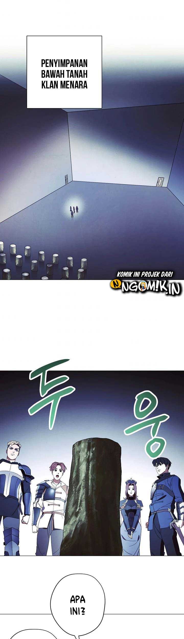 The Live Chapter 53 Gambar 41