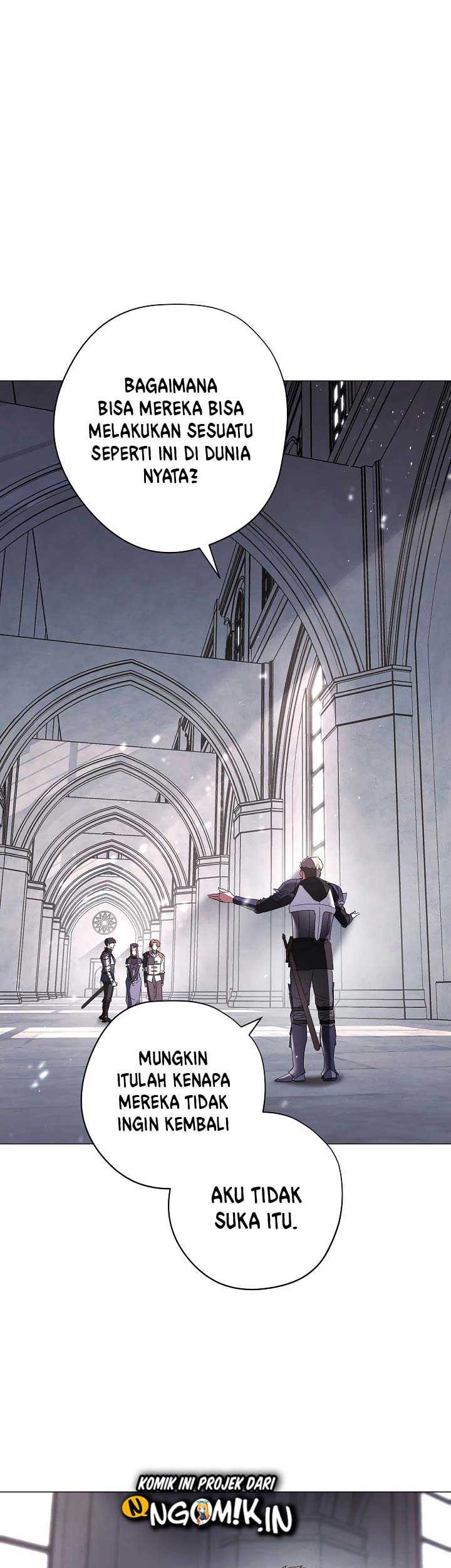 The Live Chapter 53 Gambar 35