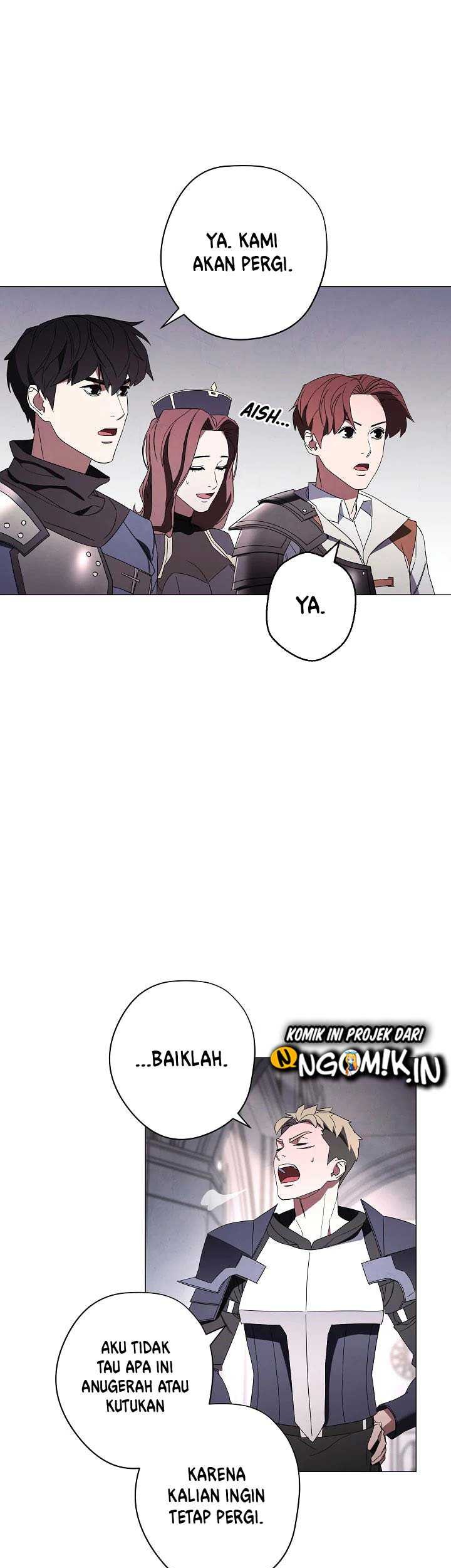 The Live Chapter 53 Gambar 37