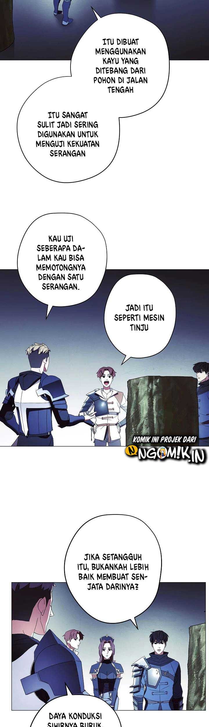 The Live Chapter 53 Gambar 43