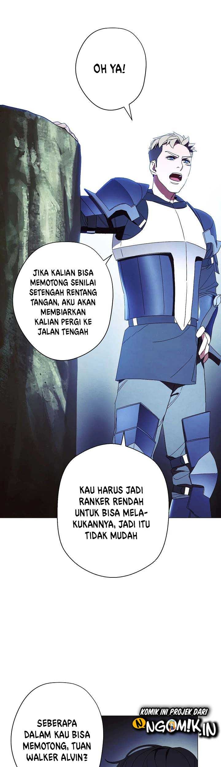 The Live Chapter 53 Gambar 45