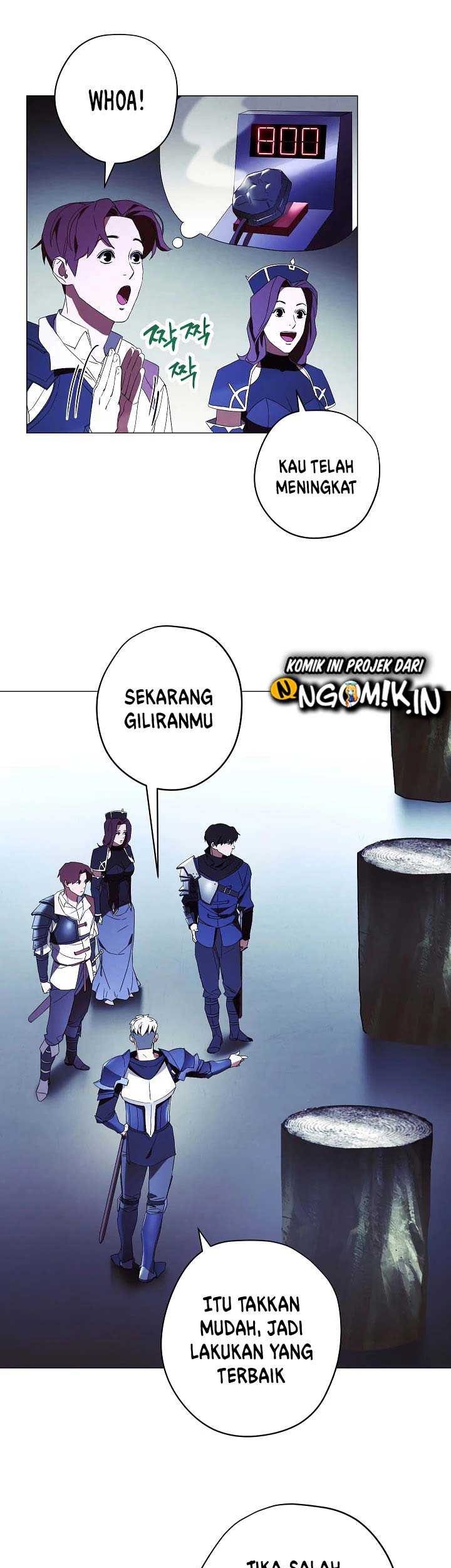 The Live Chapter 53 Gambar 53