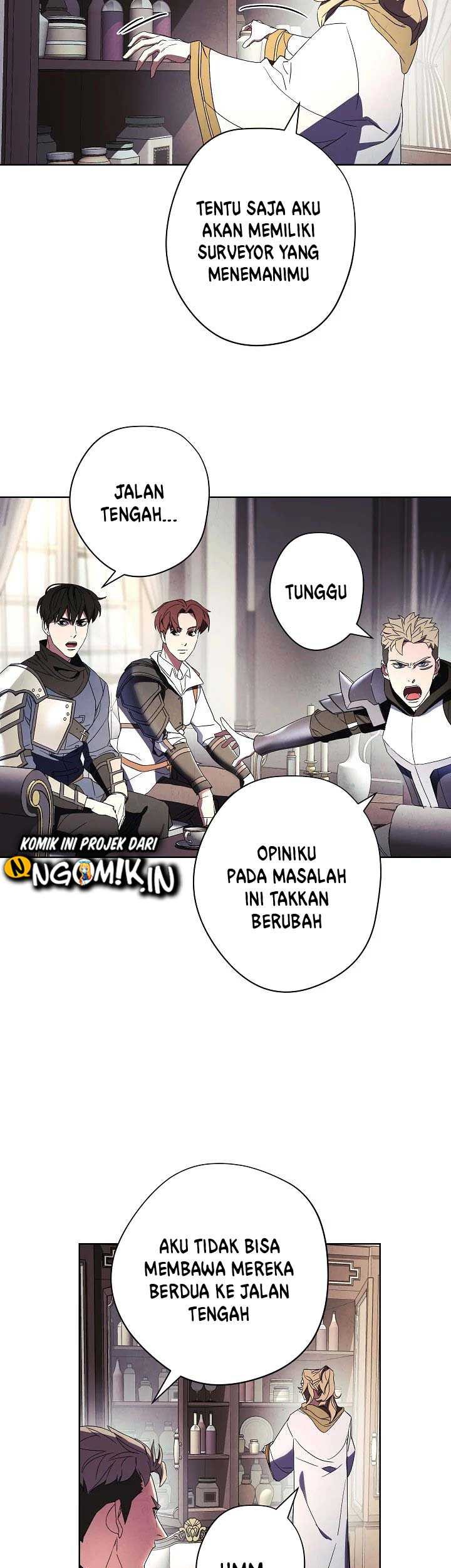 The Live Chapter 53 Gambar 3