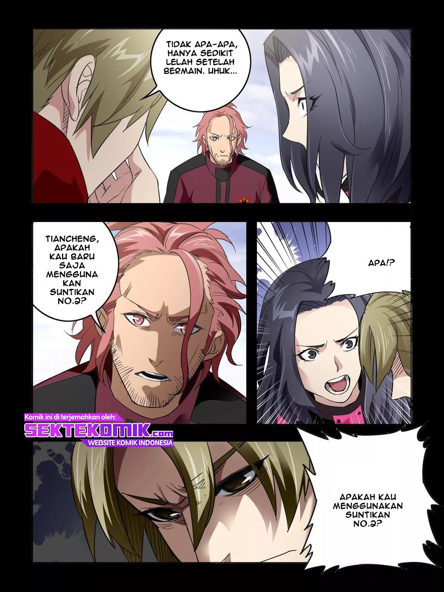 Borderline Bestial Corpse Chapter 66 Gambar 9