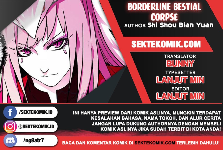 Komik Borderline Bestial Corpse Chapter 66 gambar nomor 1