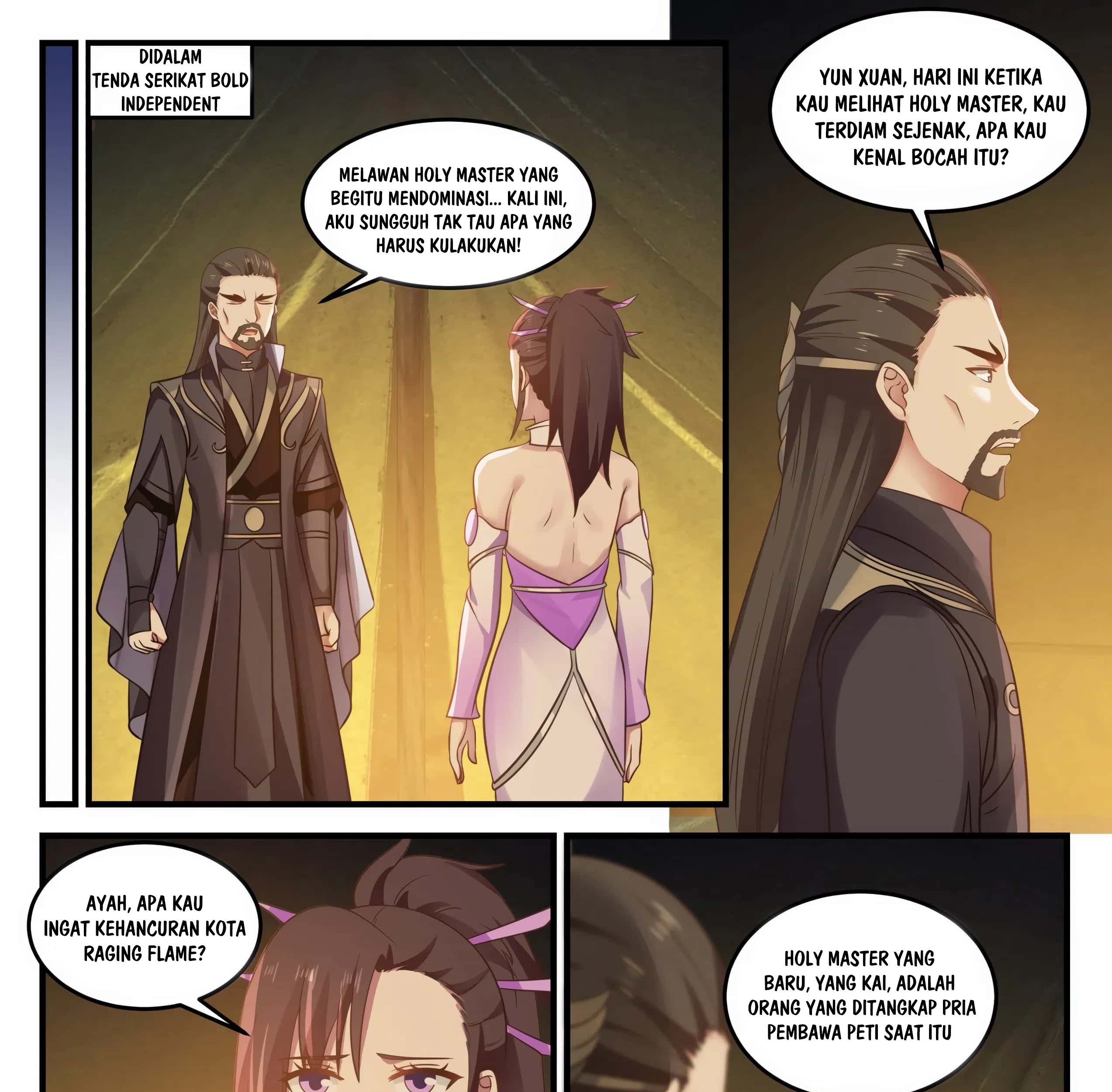Martial Peak Part 1 Chapter 725 Gambar 5