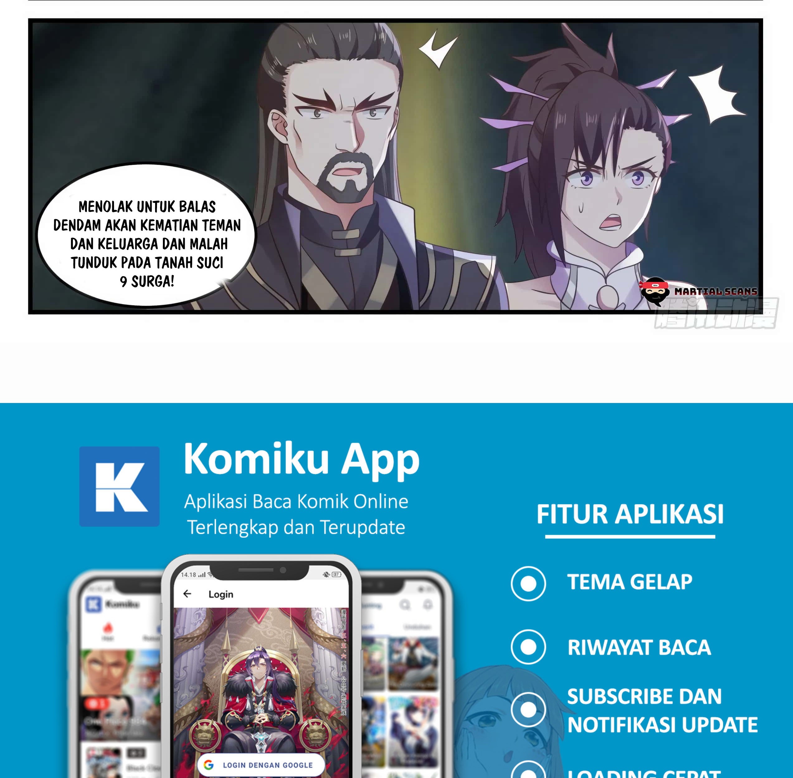 Martial Peak Part 1 Chapter 725 Gambar 8