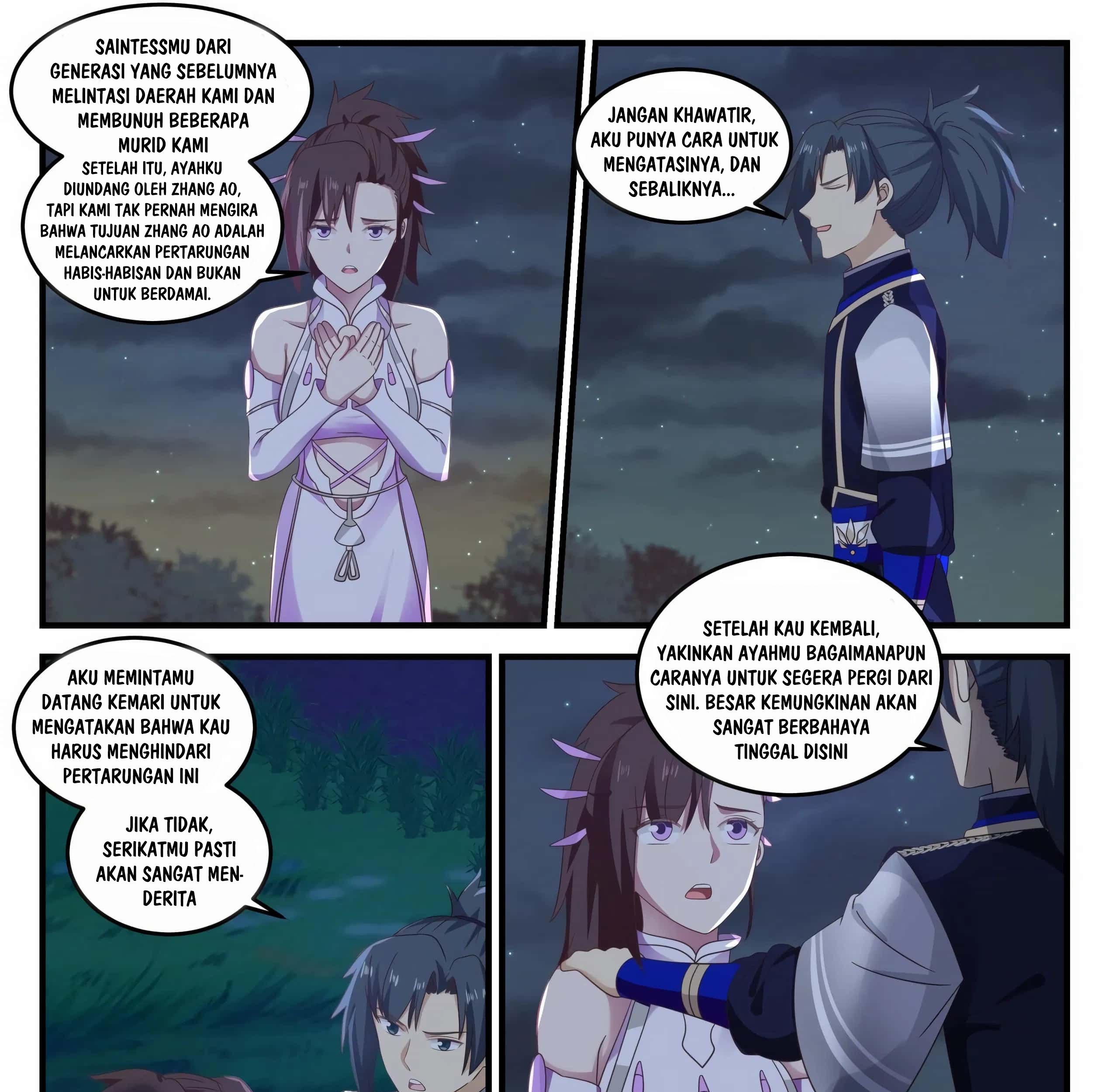 Martial Peak Part 1 Chapter 725 Gambar 16