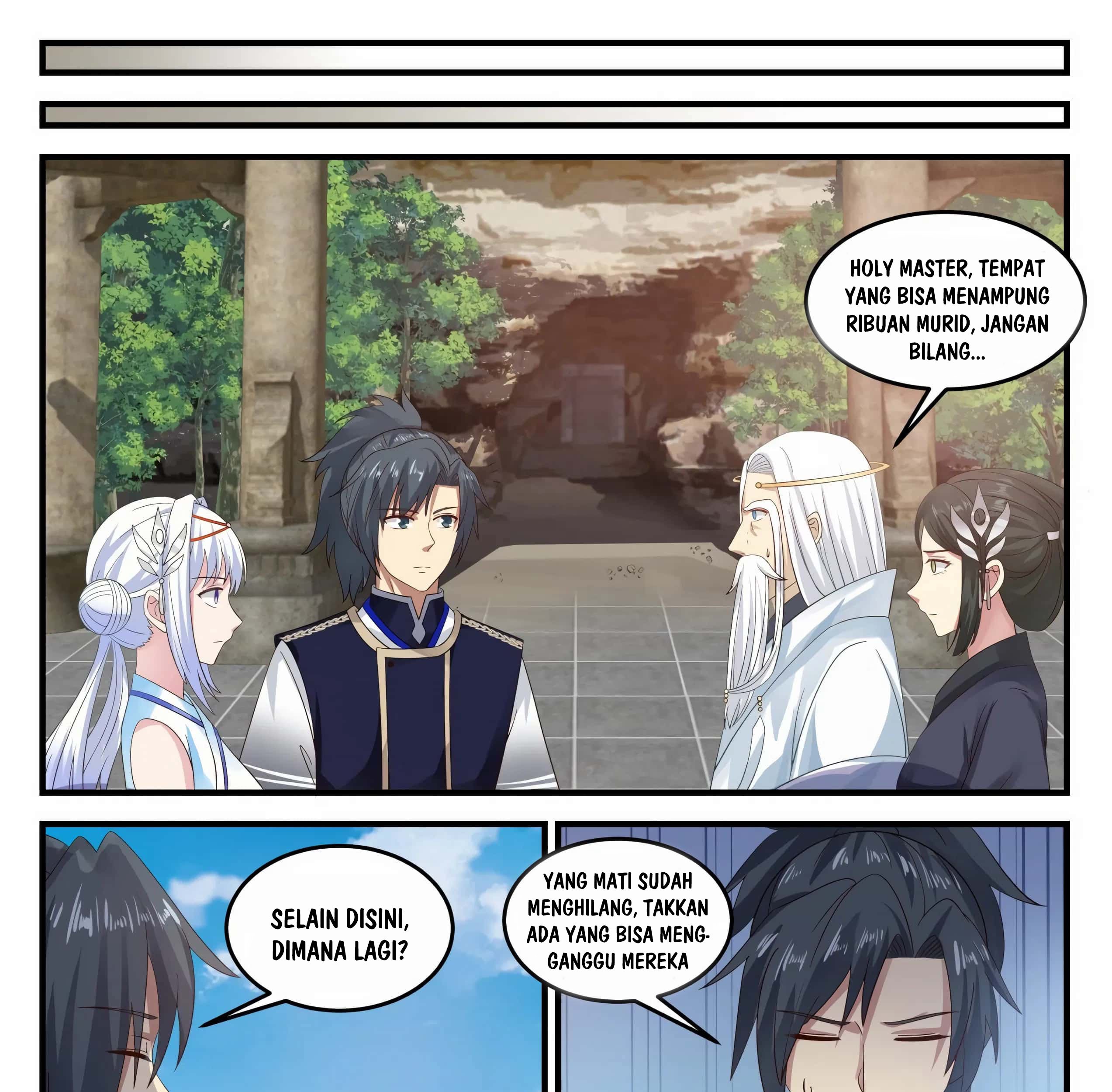 Martial Peak Part 1 Chapter 725 Gambar 20