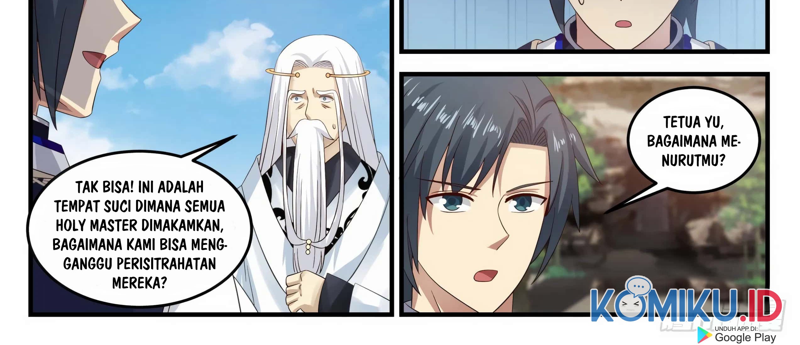 Martial Peak Part 1 Chapter 725 Gambar 21