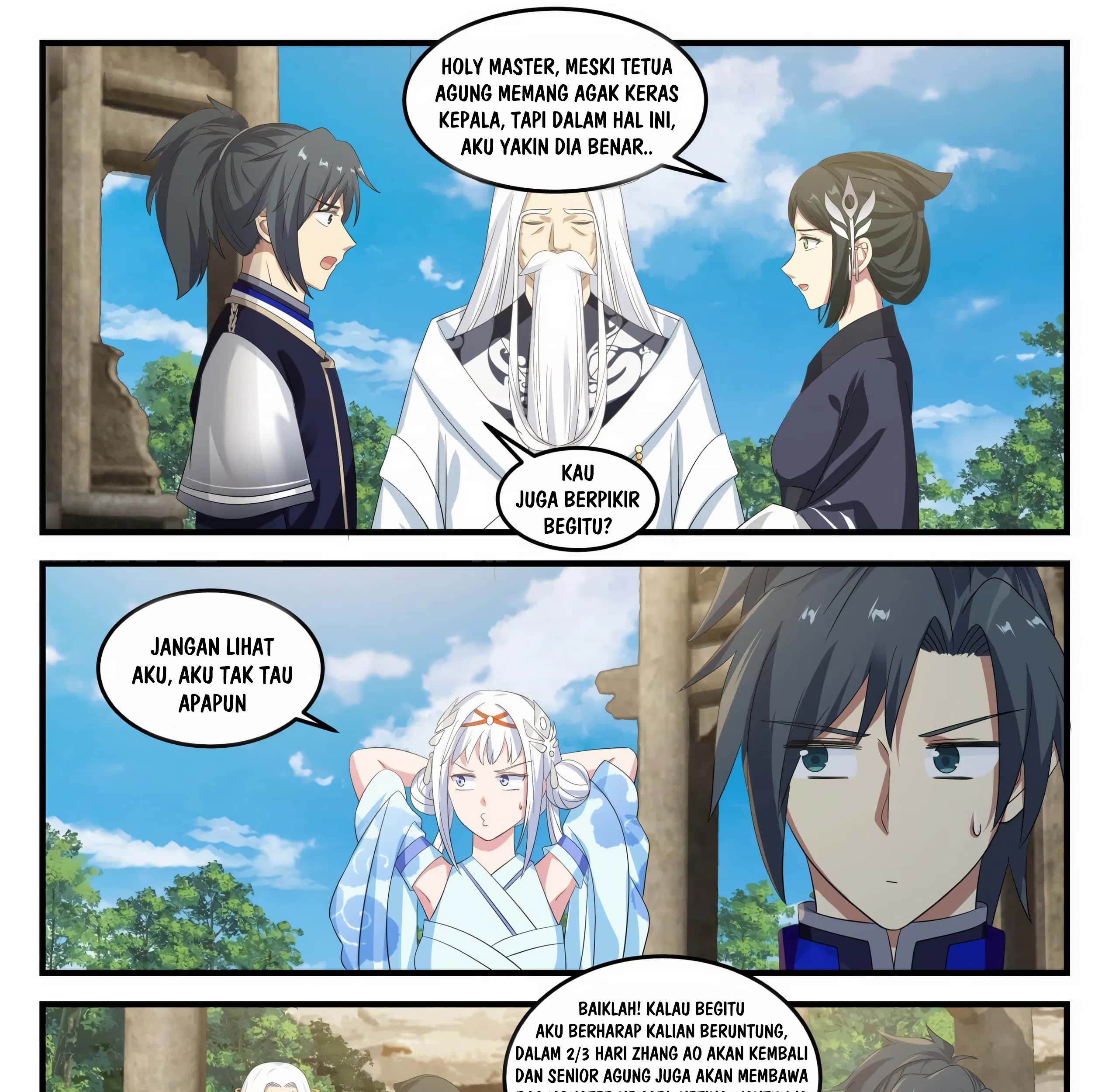 Martial Peak Part 1 Chapter 725 Gambar 22