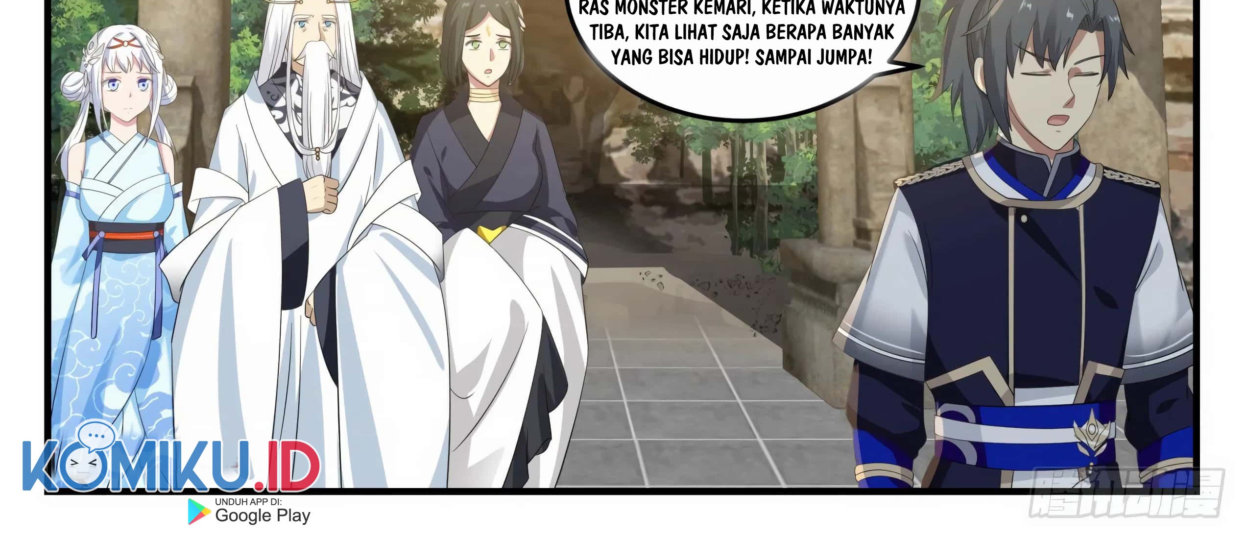 Martial Peak Part 1 Chapter 725 Gambar 23