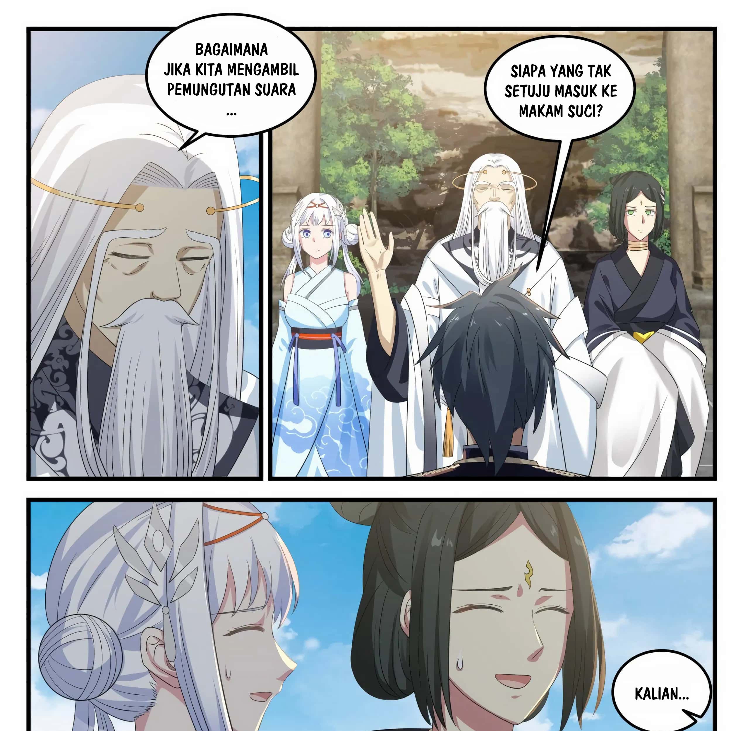 Martial Peak Part 1 Chapter 725 Gambar 26