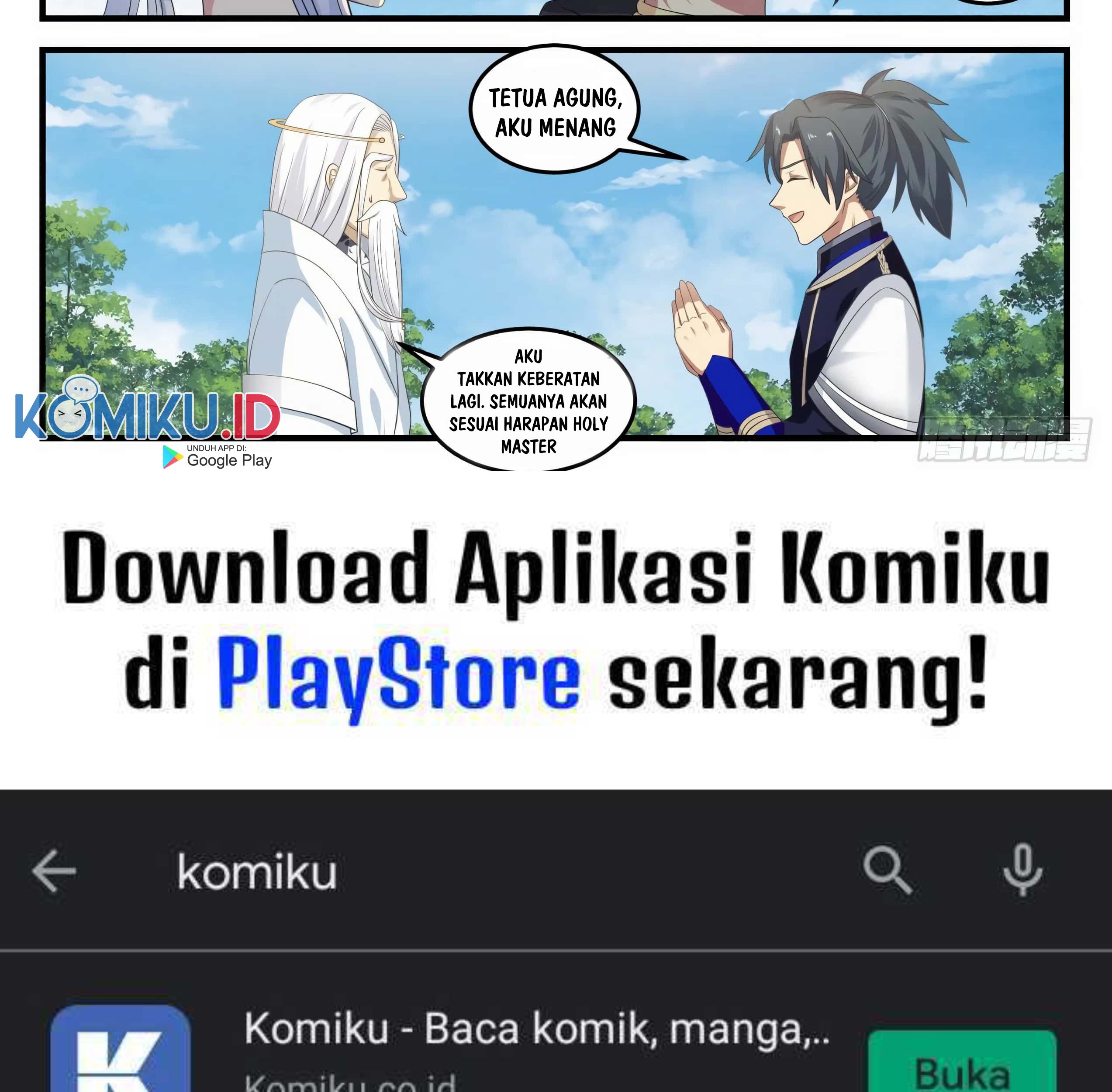 Martial Peak Part 1 Chapter 725 Gambar 27