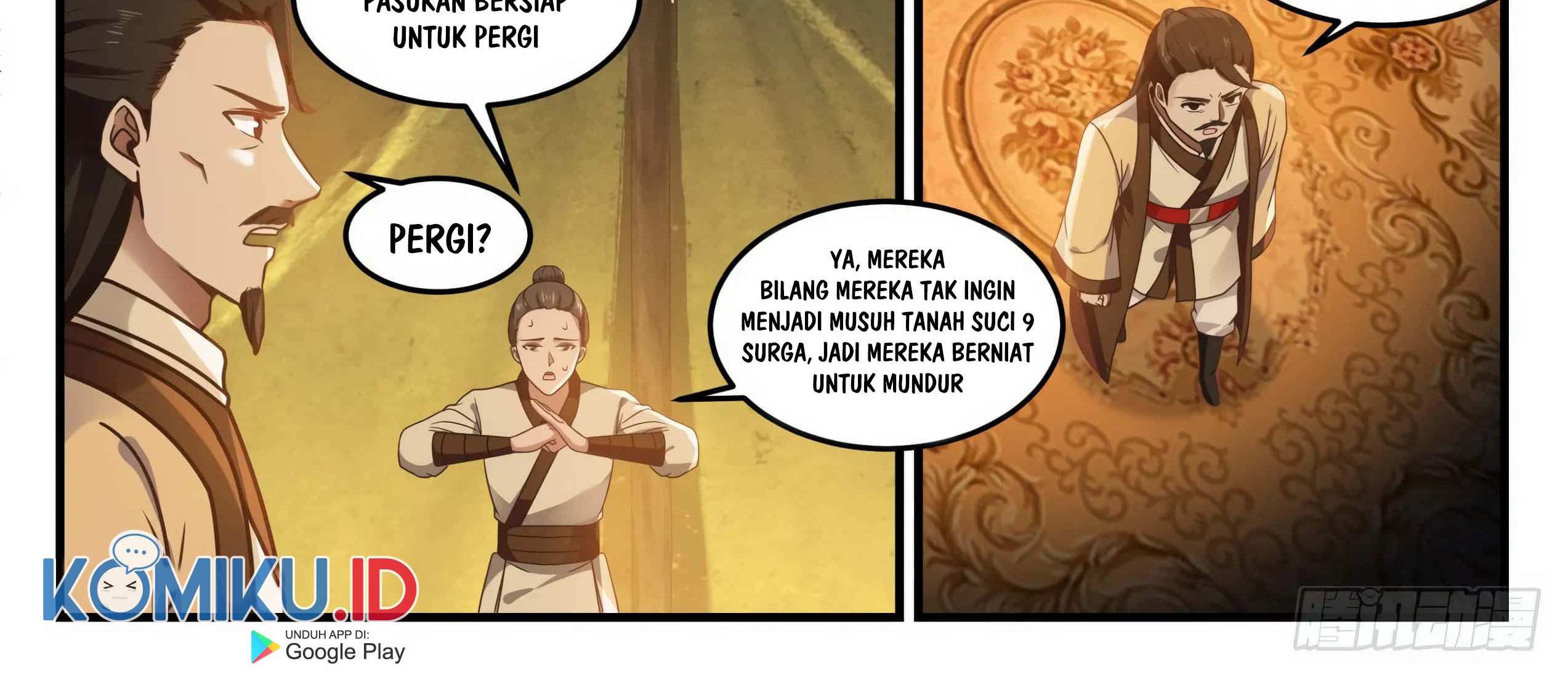 Martial Peak Part 1 Chapter 725 Gambar 4