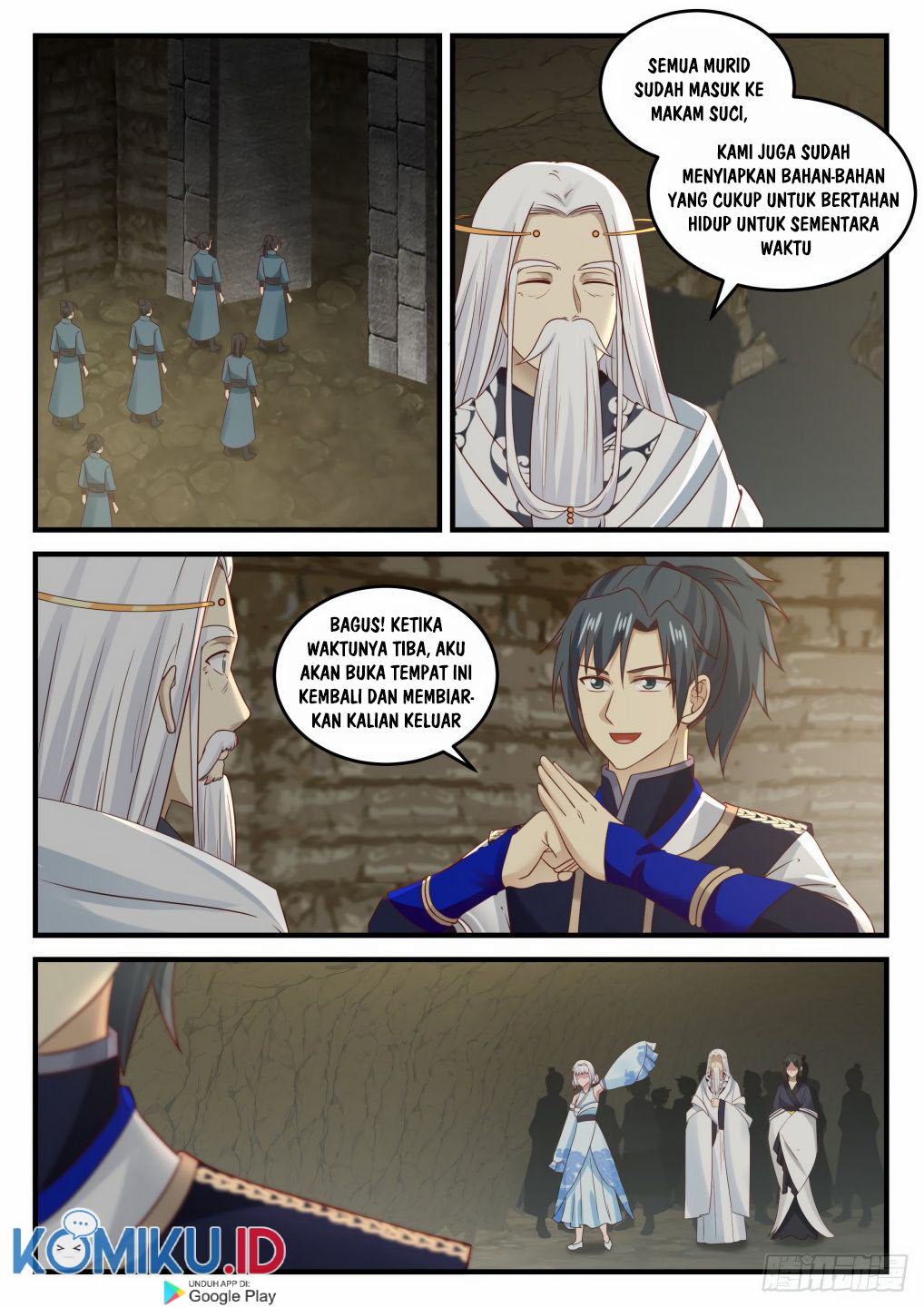 Martial Peak Part 1 Chapter 726 Gambar 4