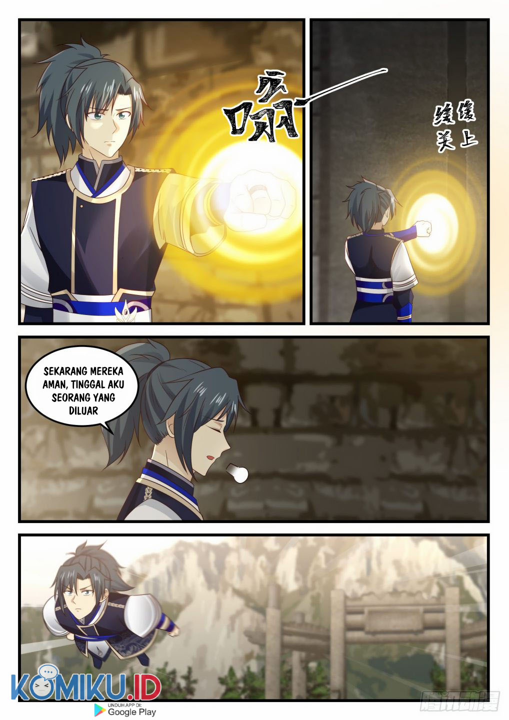 Martial Peak Part 1 Chapter 726 Gambar 5