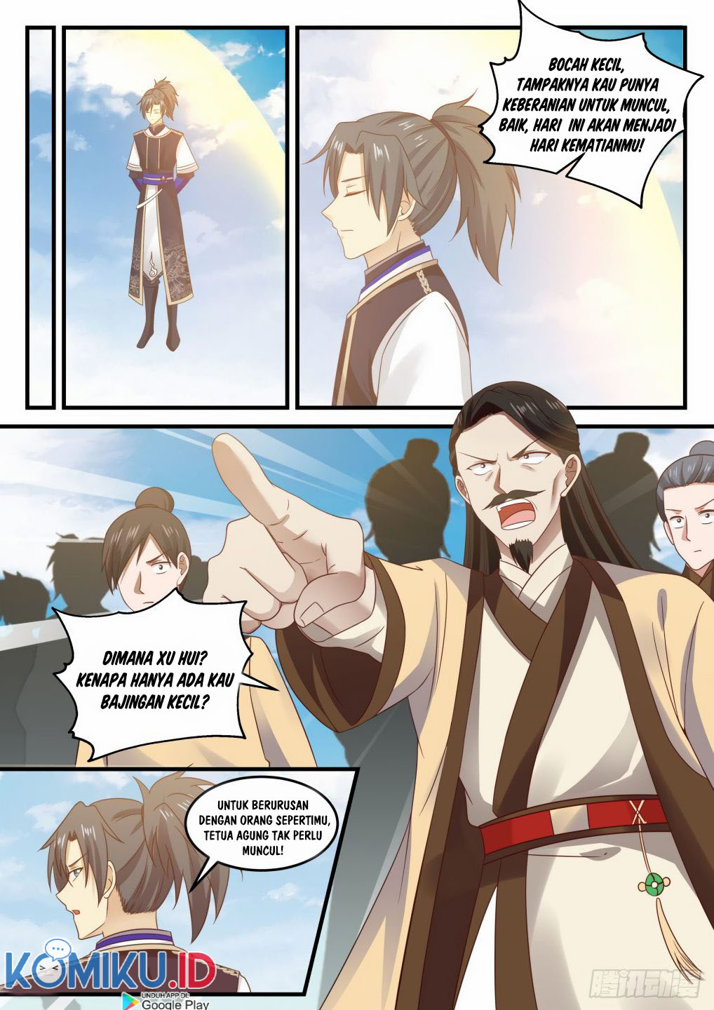 Martial Peak Part 1 Chapter 726 Gambar 6