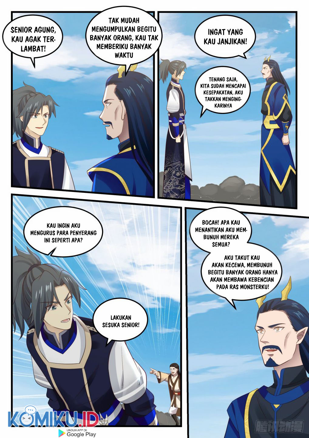 Martial Peak Part 1 Chapter 726 Gambar 11