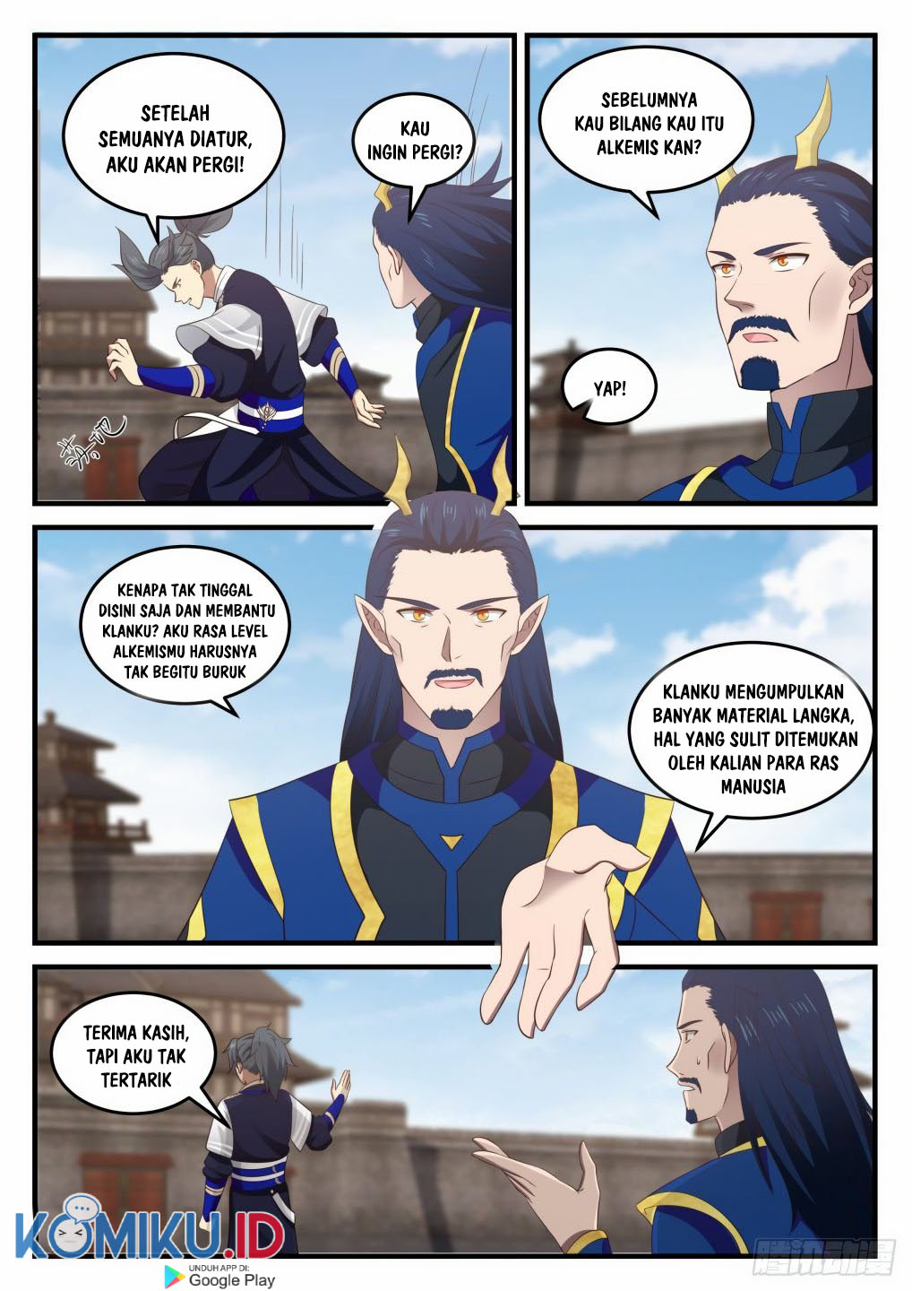 Martial Peak Part 1 Chapter 726 Gambar 13