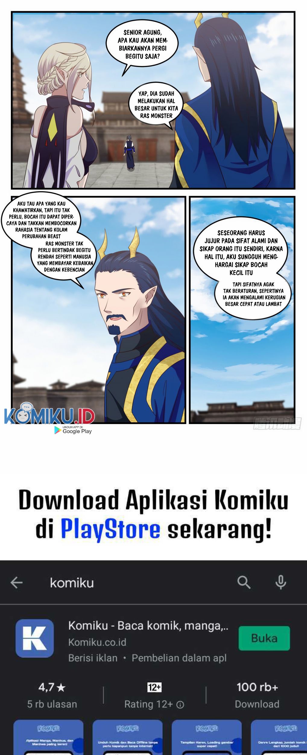 Martial Peak Part 1 Chapter 726 Gambar 14