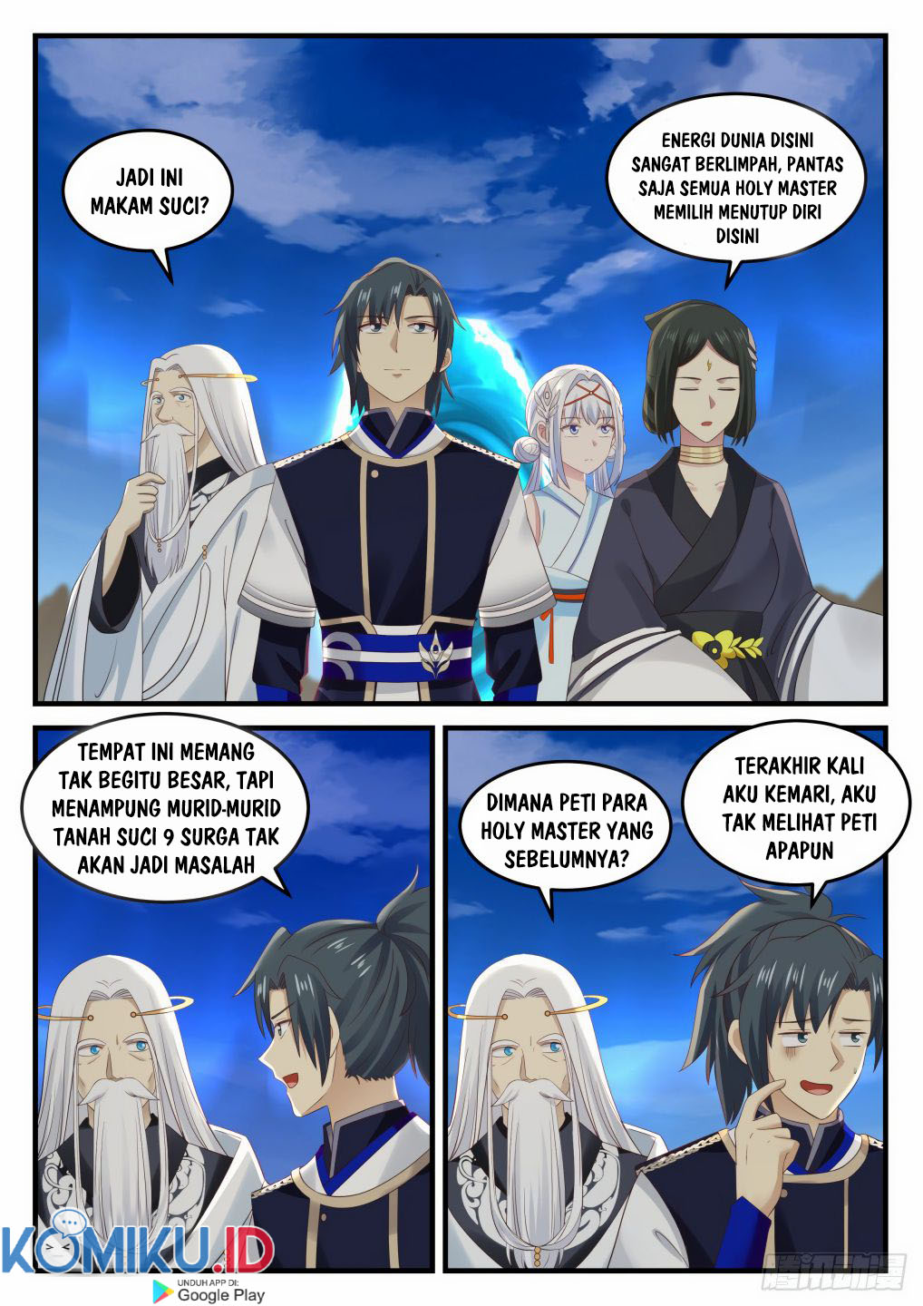 Martial Peak Part 1 Chapter 726 Gambar 3