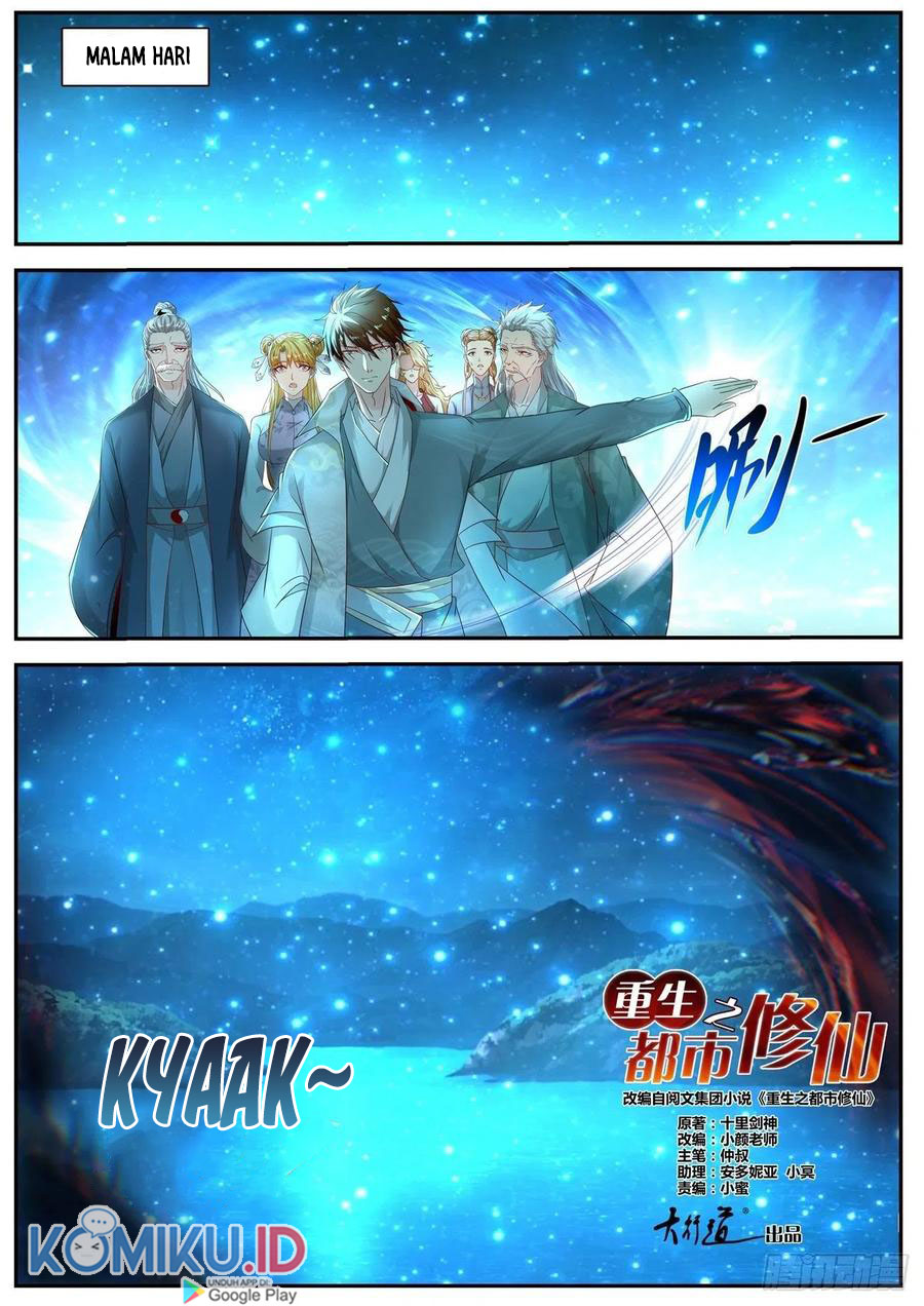 Rebirth Of The Urban Immortal Cultivator Chapter 528 Gambar 7