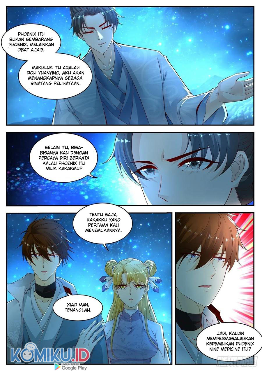 Rebirth Of The Urban Immortal Cultivator Chapter 528 Gambar 11