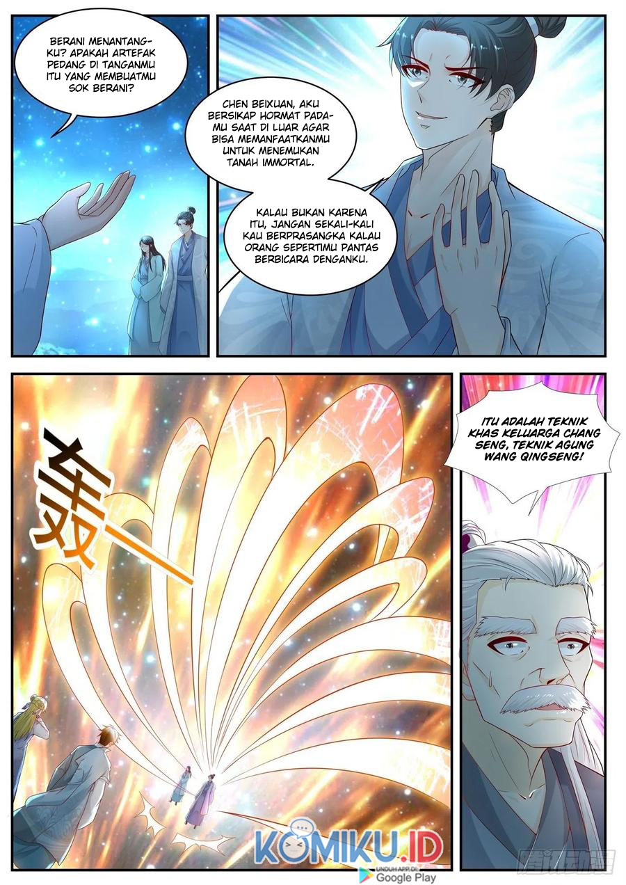 Rebirth Of The Urban Immortal Cultivator Chapter 528 Gambar 12