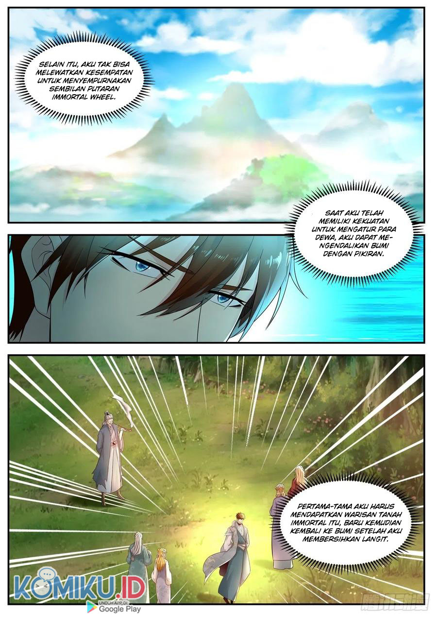 Rebirth Of The Urban Immortal Cultivator Chapter 528 Gambar 4