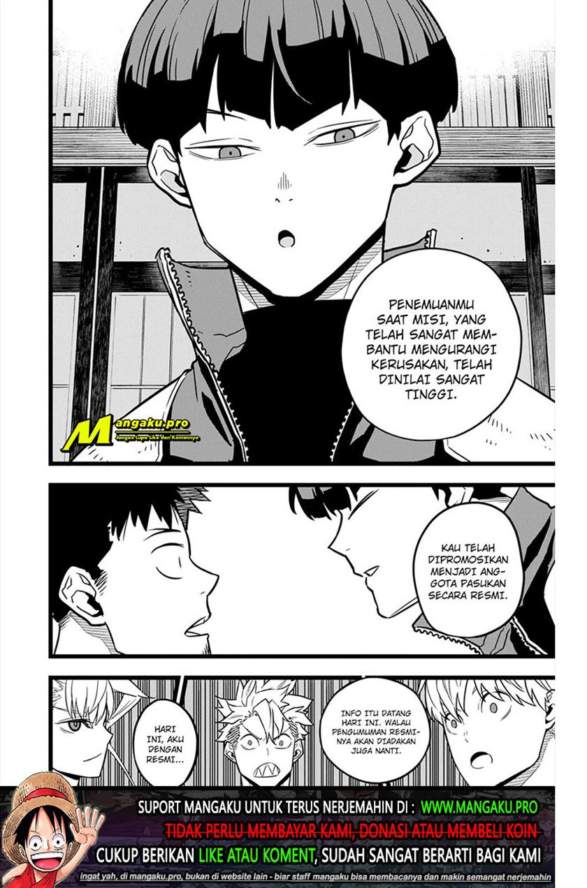 8Kaijuu Chapter 22 Gambar 11