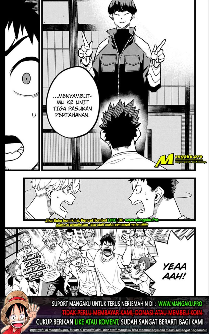 8Kaijuu Chapter 22 Gambar 12