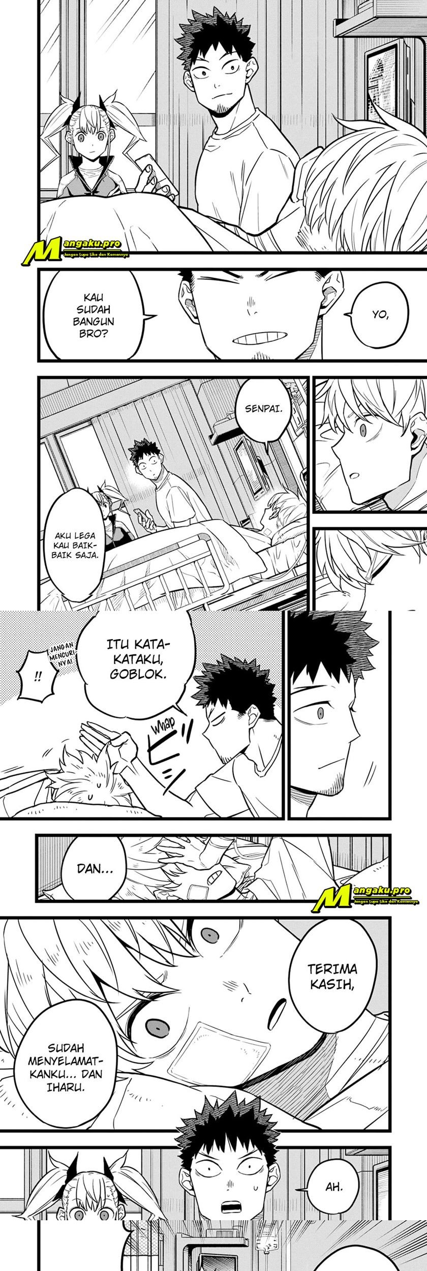 Manga 8Kaijuu Chapter 22 gambar nomor 2