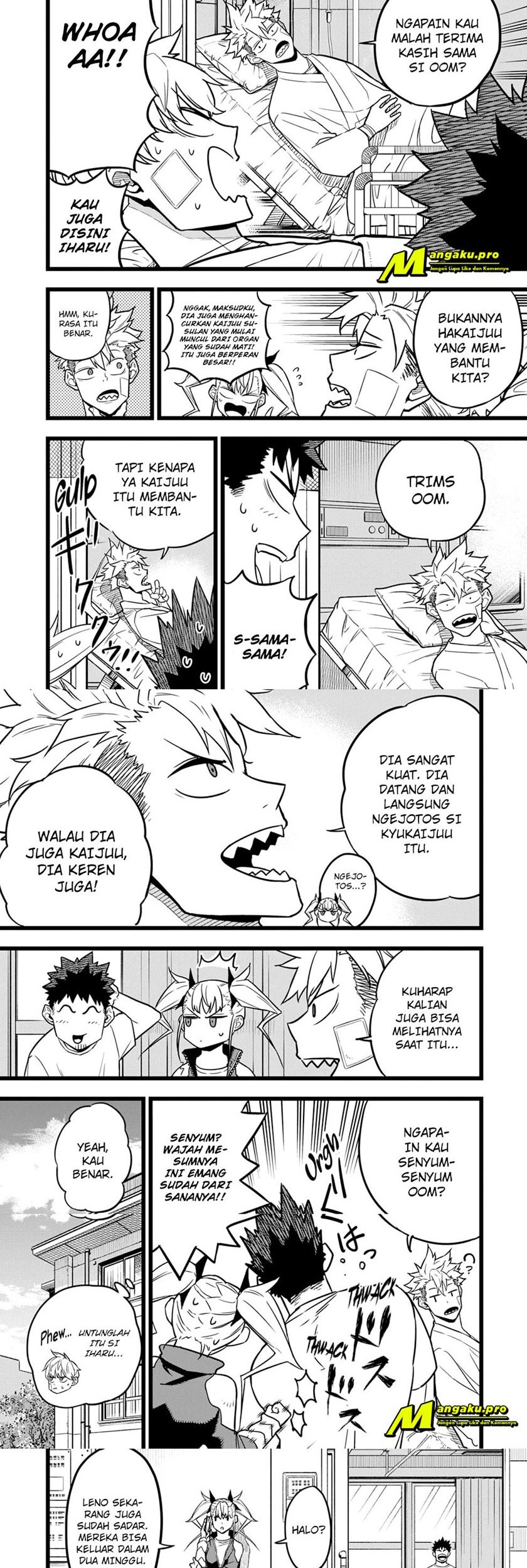 8Kaijuu Chapter 22 Gambar 3