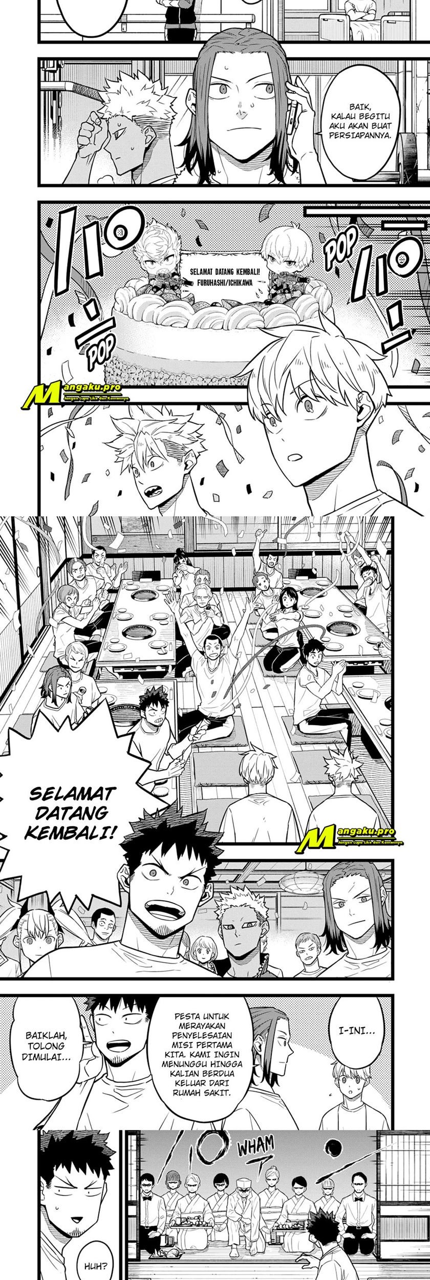 8Kaijuu Chapter 22 Gambar 4