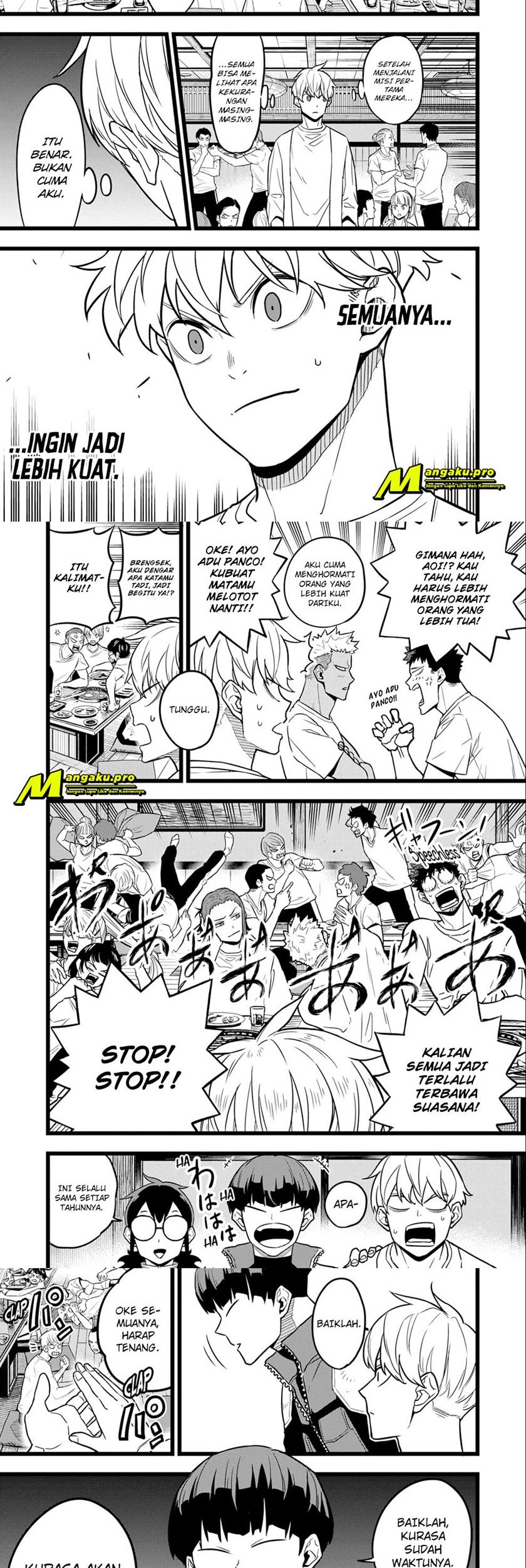 8Kaijuu Chapter 22 Gambar 9