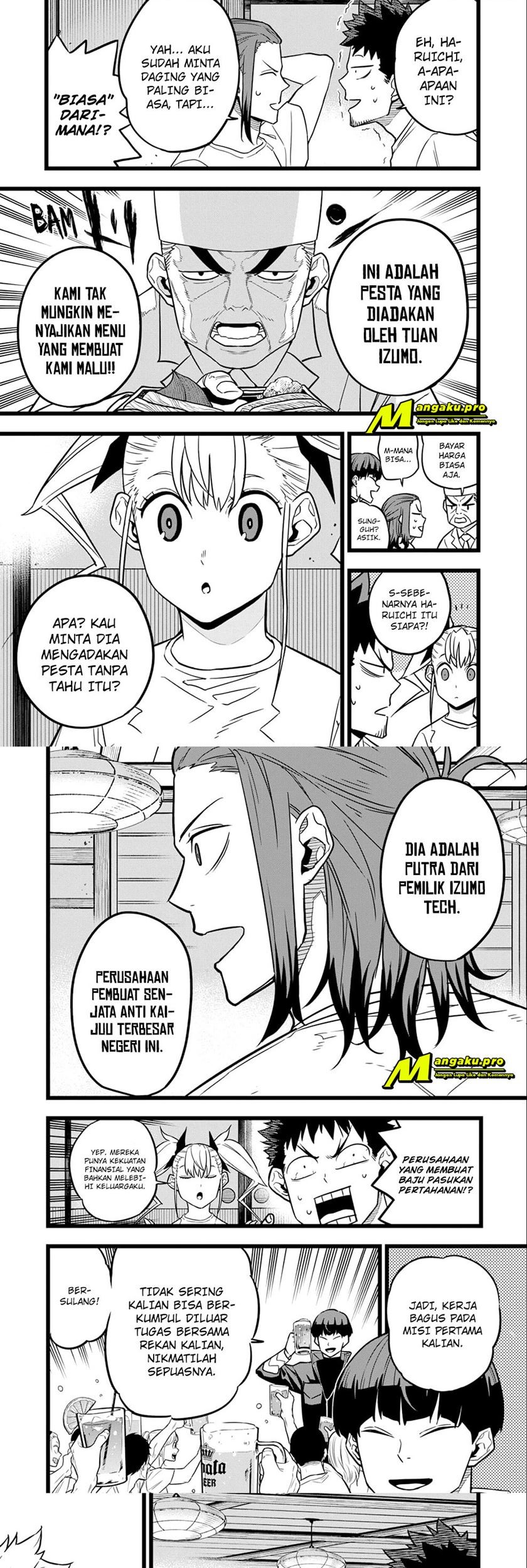 8Kaijuu Chapter 22 Gambar 6