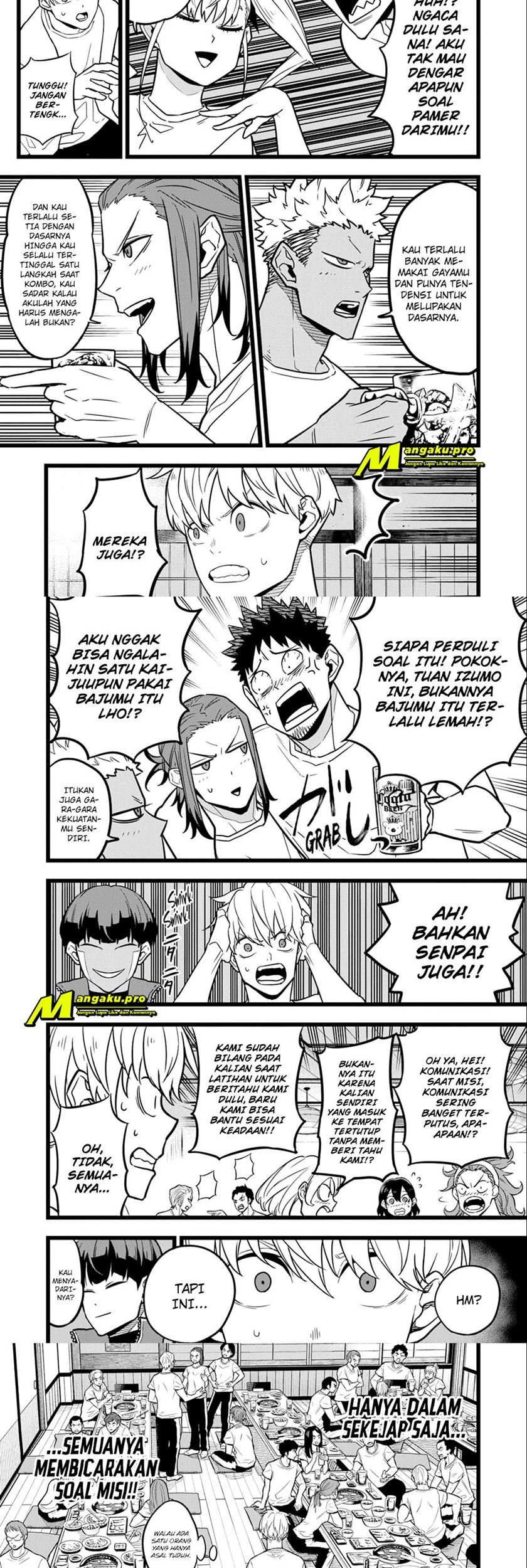 8Kaijuu Chapter 22 Gambar 8