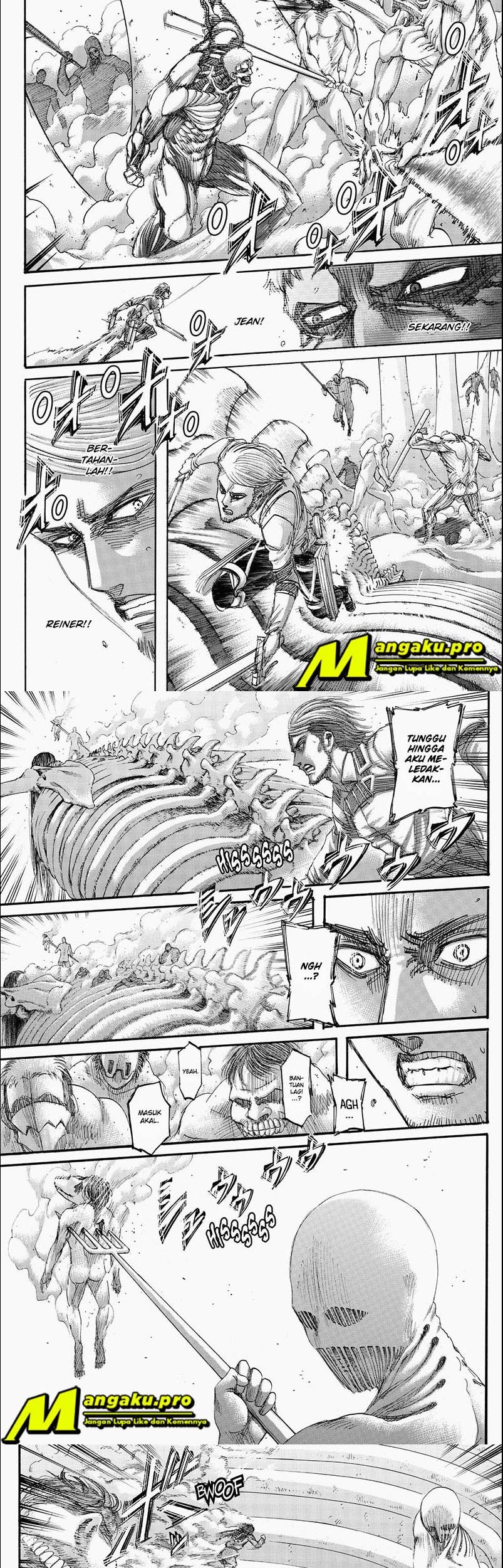 Shingeki no Kyojin Chapter 136.1 Gambar 11