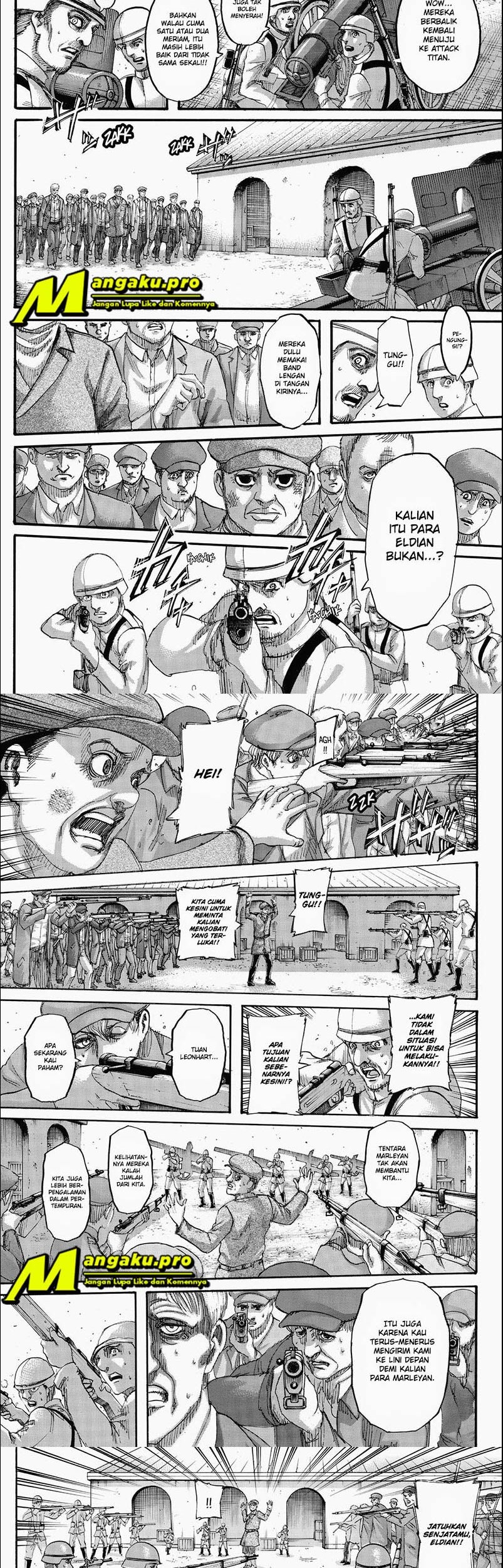 Shingeki no Kyojin Chapter 136.1 Gambar 7