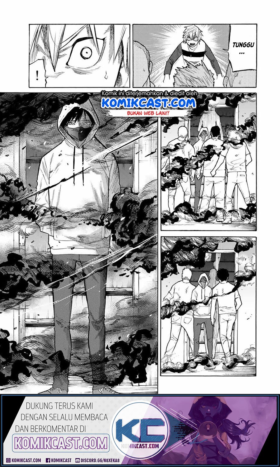 Juujika no Rokunin Chapter 16 Gambar 7